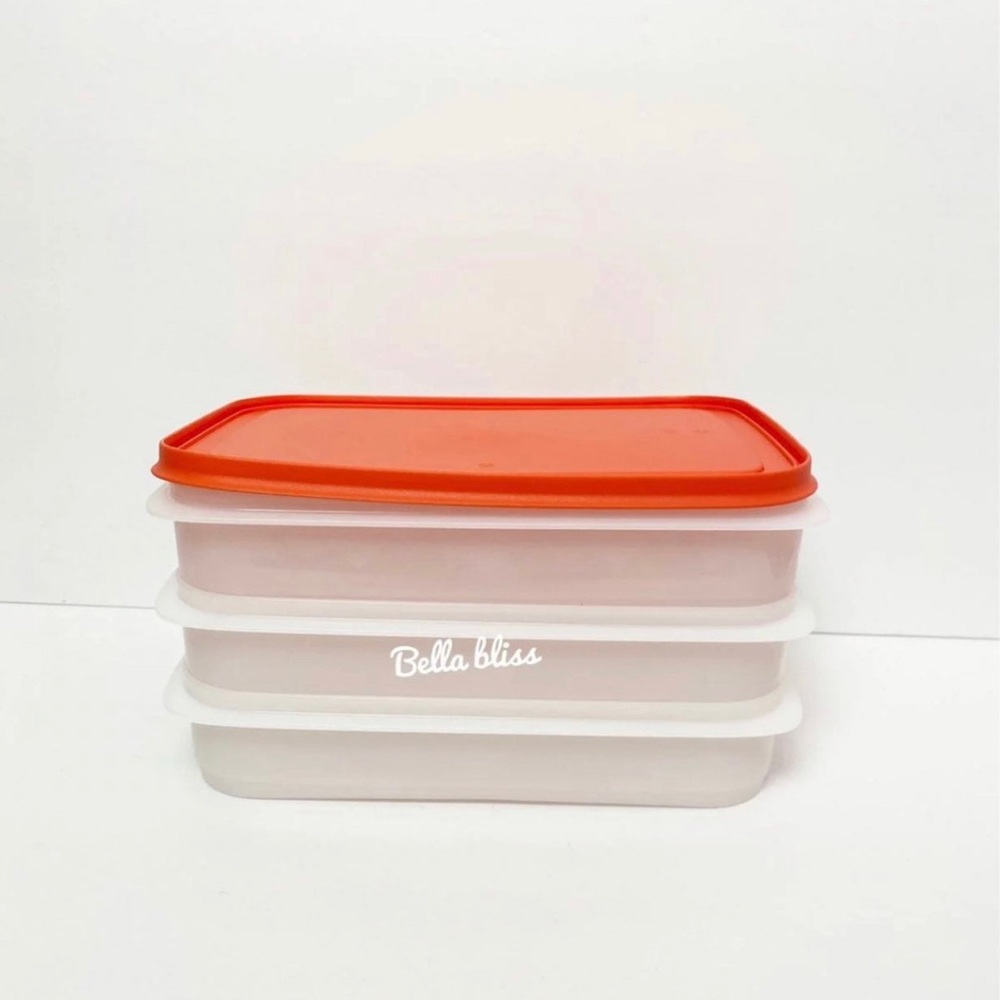 Tupperware freeZermates stackable - Picture 3 of 5